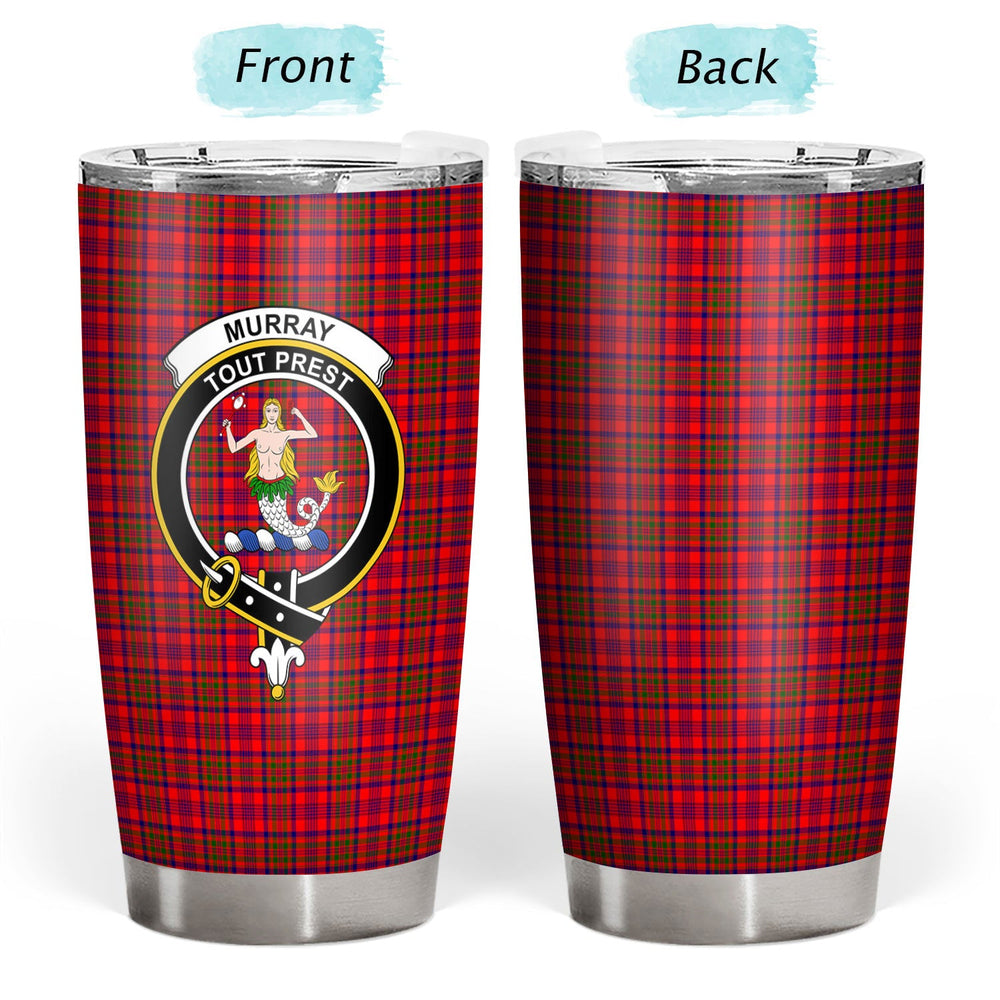 Clan Murray (of Dysart) Tartan Crest Tumbler AA83 Clan Murray Tartan Today   