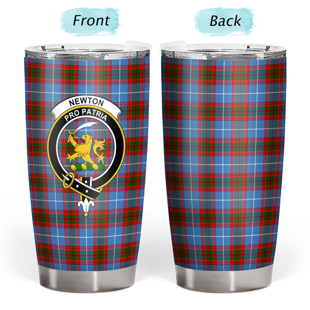 Clan Newton Tartan Crest Tumbler SY71 Clan Newton Tartan Today   
