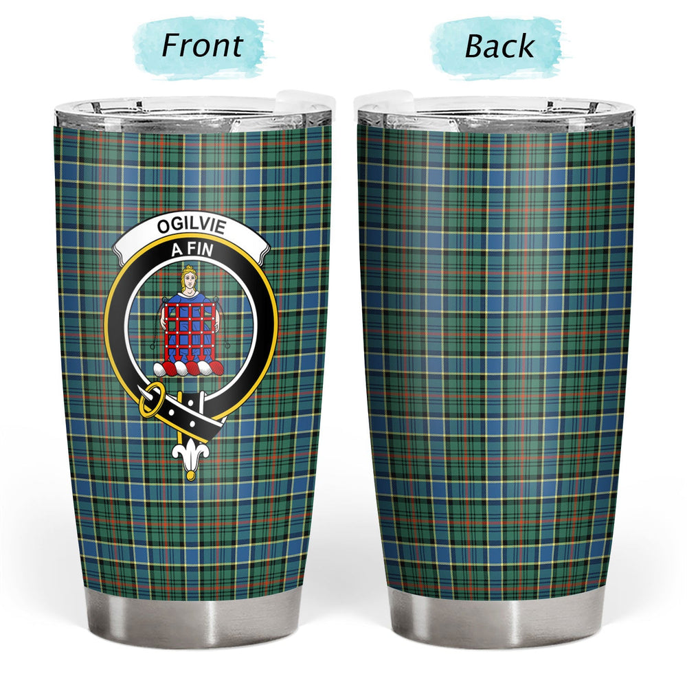 Clan Ogilvie Hunting Ancient Tartan Crest Tumbler IA72 Clan Ogilvie Tartan Today   