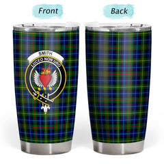 Clan Smith Modern Tartan Crest Tumbler PZ14 Clan Smith Tartan Today   