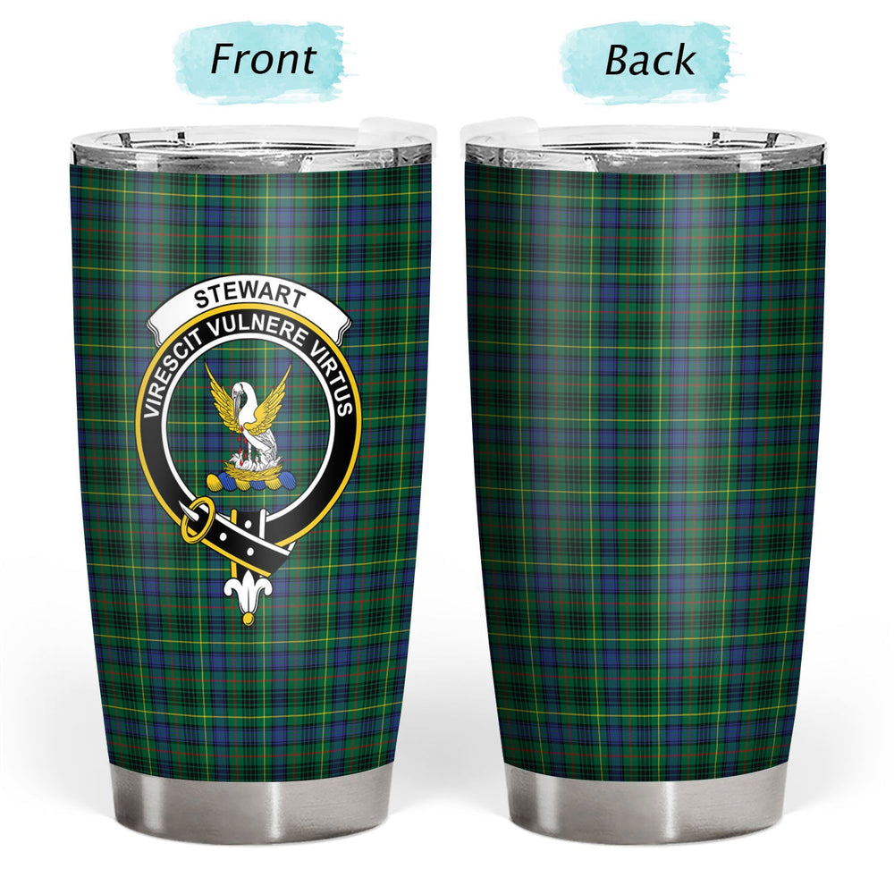 Clan Stewart Hunting Modern Tartan Crest Tumbler UY61 Clan Stewart Tartan Today   