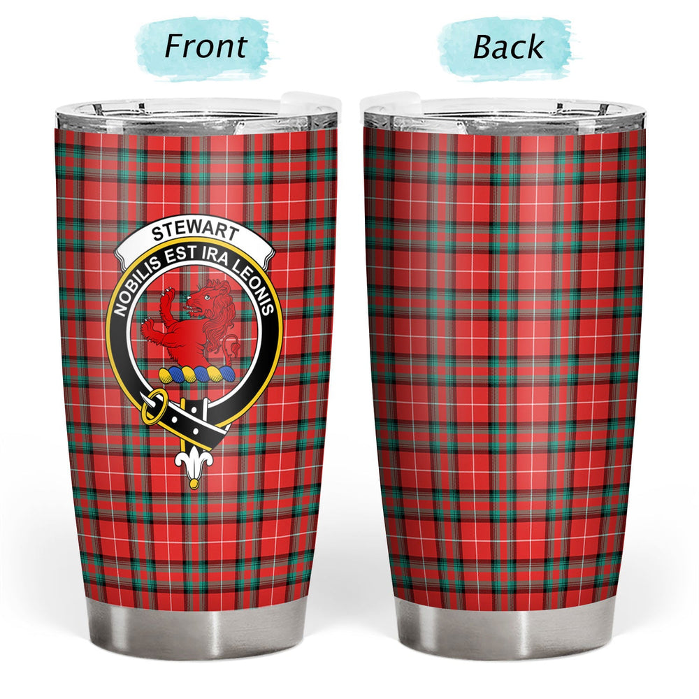 Clan Stewart (Stuart) of Bute Tartan Crest Tumbler DY46 Clan Stewart Tartan Today   