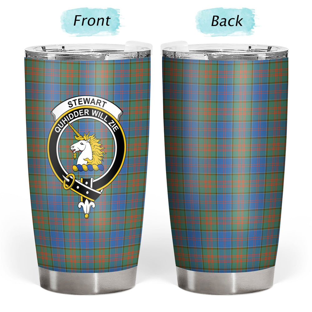Clan Stewart of Appin Hunting Ancient Tartan Crest Tumbler EC49 Clan Stewart of Appin Tartan Today   