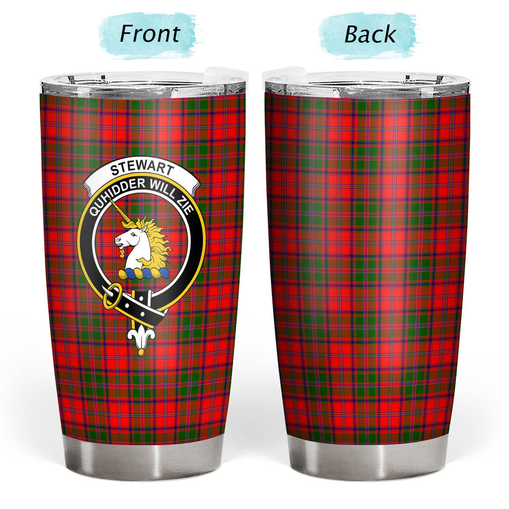 Clan Stewart of Appin Modern Tartan Crest Tumbler JU24 Clan Stewart of Appin Tartan Today   