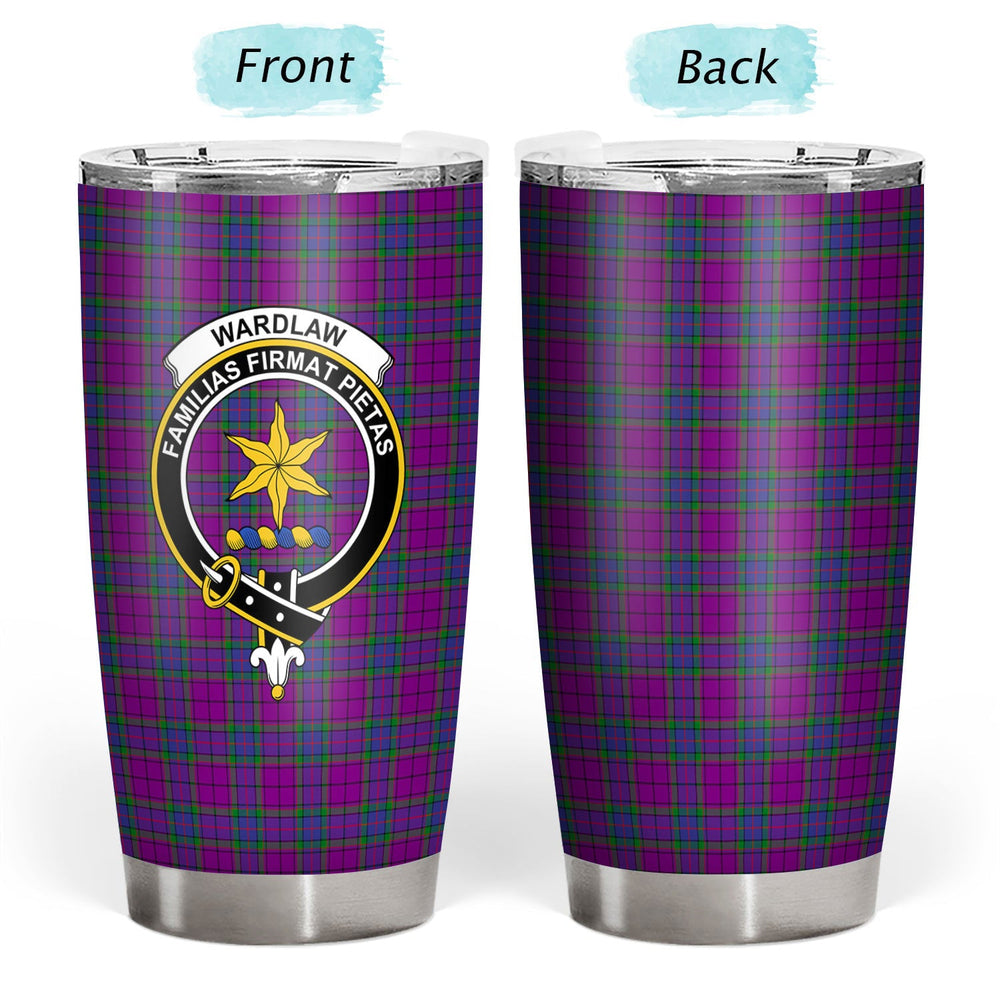 Clan Wardlaw Modern Tartan Crest Tumbler LY41 Clan Wardlaw Tartan Today   