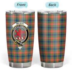 Clan Wilson Ancient Tartan Crest Tumbler EU94 Clan Wilson Tartan Today   