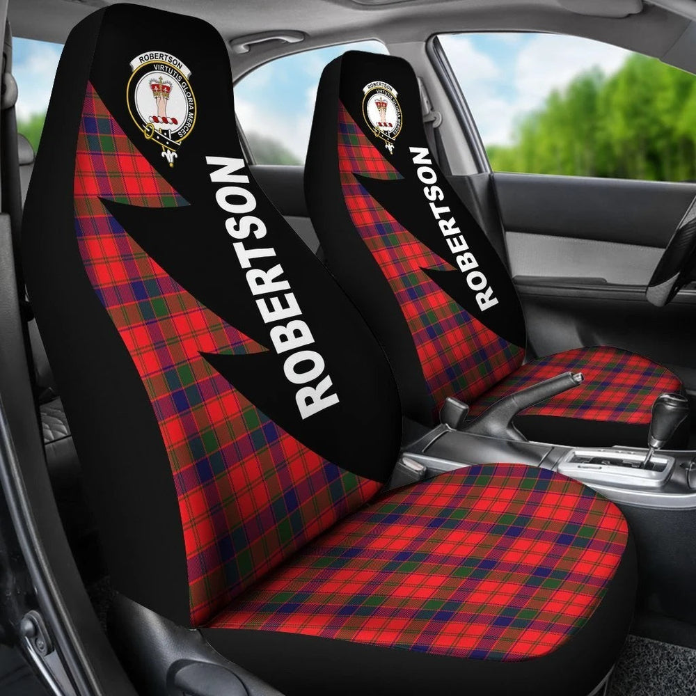 Clan Robertson Tartan Family Crest Car seat Cover  Flash StyleYW37 Clan Robertson Tartan Today   