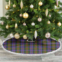 Clan Carnegie Ancient Tartan Christmas Tree Skirt EZ15 Carnegie Ancient Tartan Tartan Christmas   