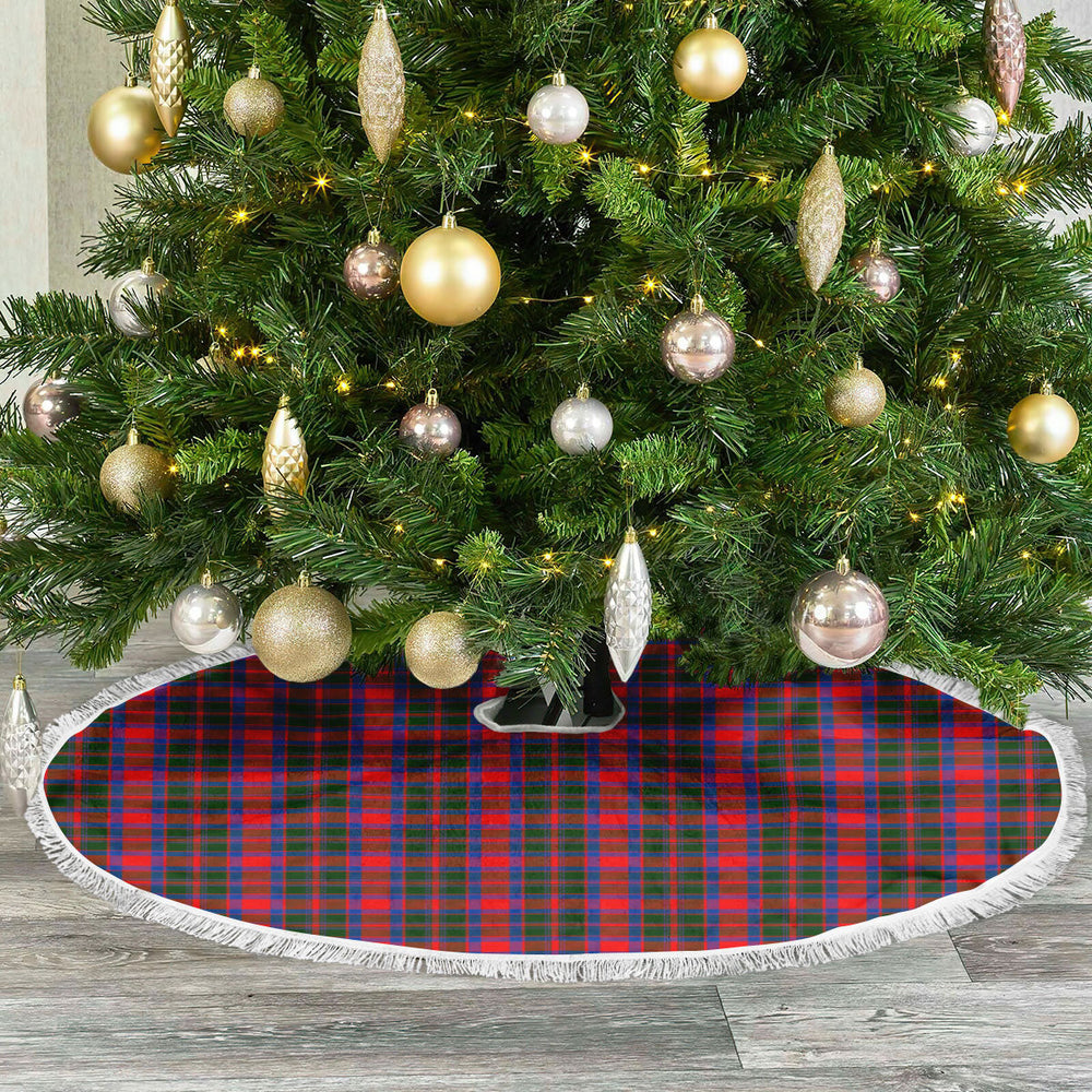 Clan Carrick District Tartan Christmas Tree Skirt DE64 Carrick District Tartan Tartan Christmas   