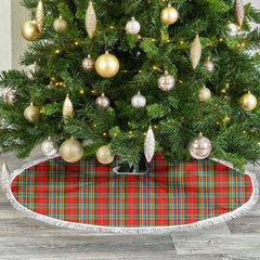 Clan Chattan Tartan Christmas Tree Skirt DU57 Chattan Tartan Tartan Christmas   