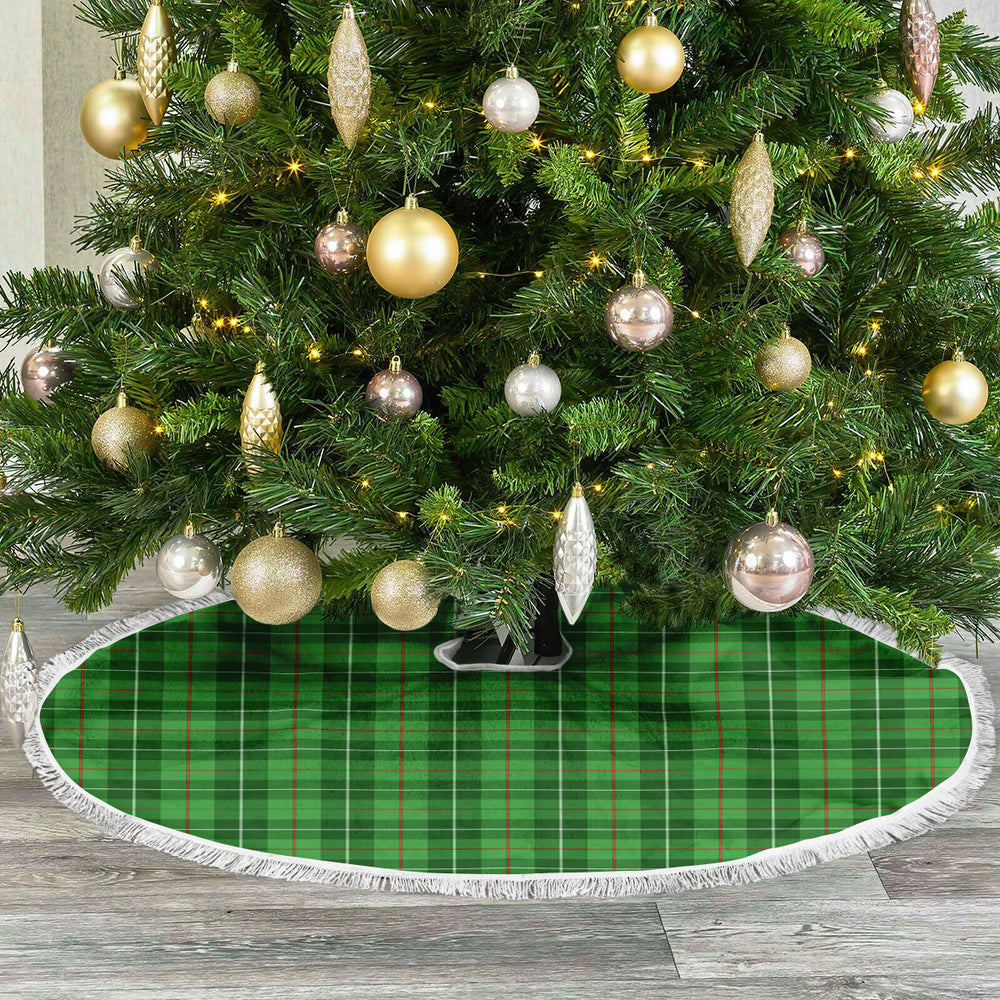 Clan Clephan (or Clephane) Tartan Christmas Tree Skirt PZ54 Clephan (or Clephane) Tartan Tartan Christmas   