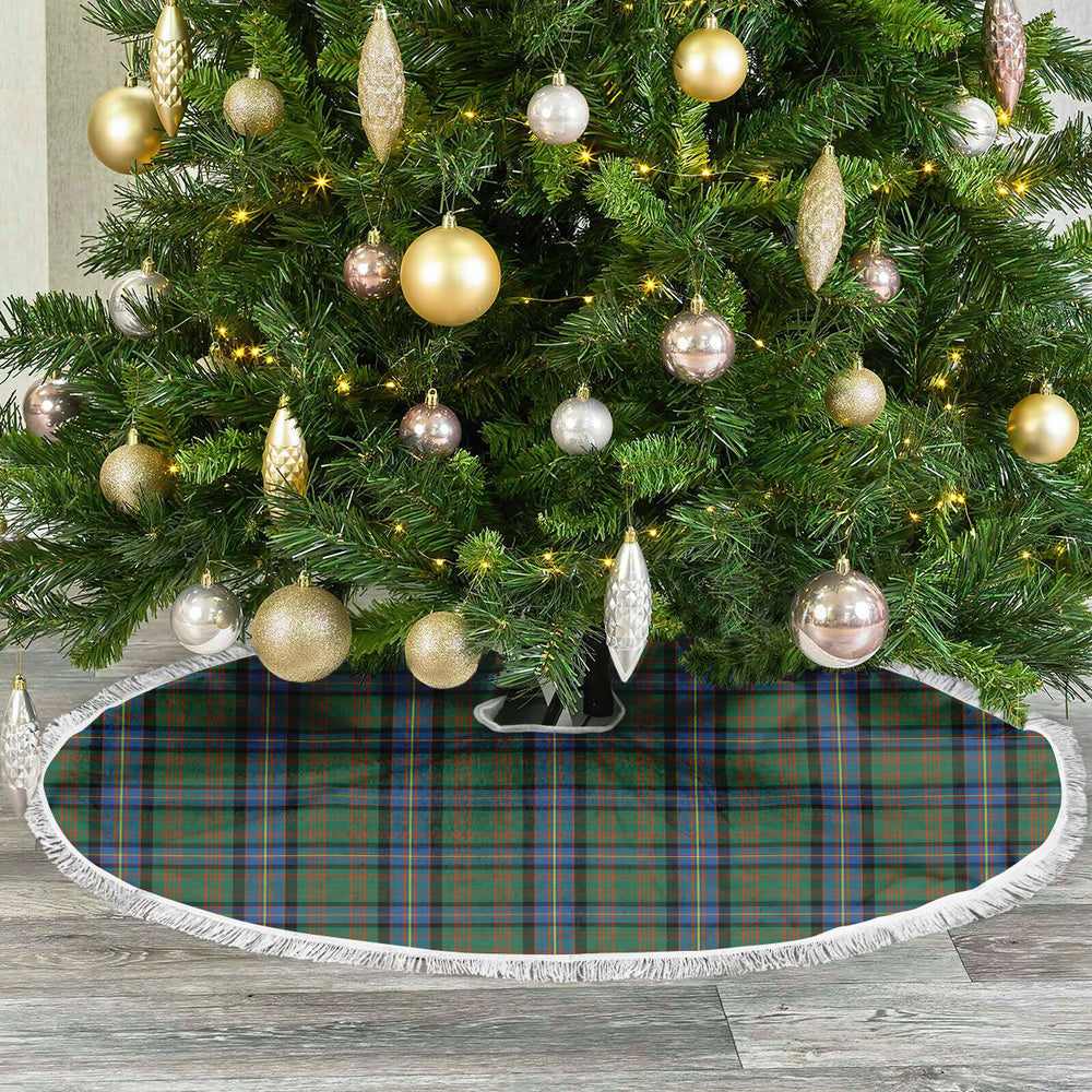 Clan Cochrane Ancient Tartan Christmas Tree Skirt VO72 Cochrane Ancient Tartan Tartan Christmas   