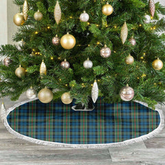 Clan Colquhoun Ancient Tartan Christmas Tree Skirt XT21 Colquhoun Ancient Tartan Tartan Christmas   