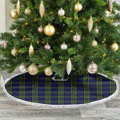 Clan Colquhoun Modern Tartan Christmas Tree Skirt UN78 Colquhoun Modern Tartan Tartan Christmas   