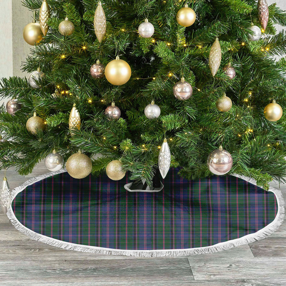Clan Cooper Tartan Christmas Tree Skirt MD88 Cooper Tartan Tartan Christmas   