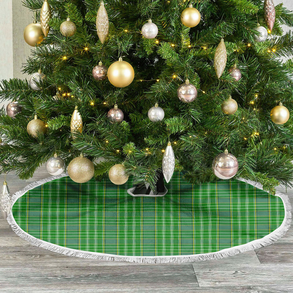Clan Currie or Curry Tartan Christmas Tree Skirt KY54 Currie or Curry Tartan Tartan Christmas   