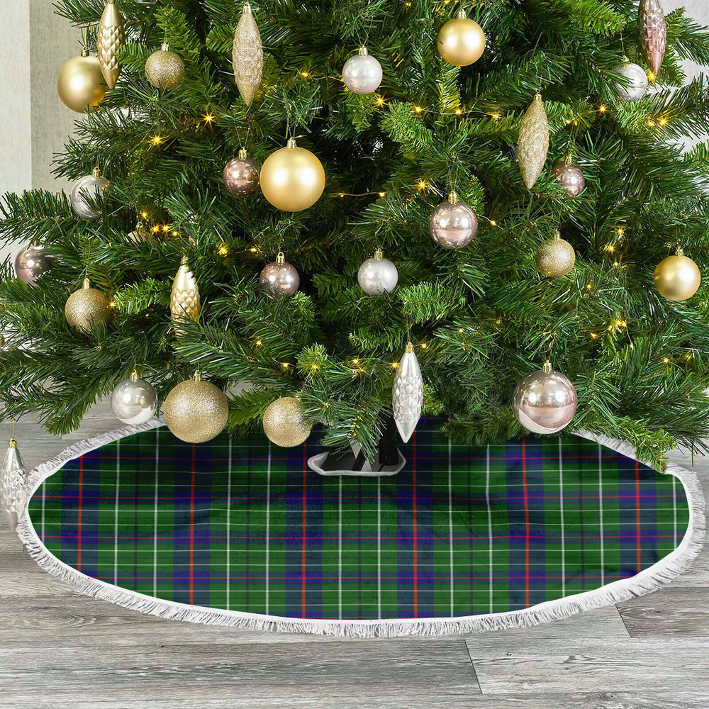 Clan Duncan Modern Tartan Christmas Tree Skirt OZ13 Duncan Modern Tartan Tartan Christmas   