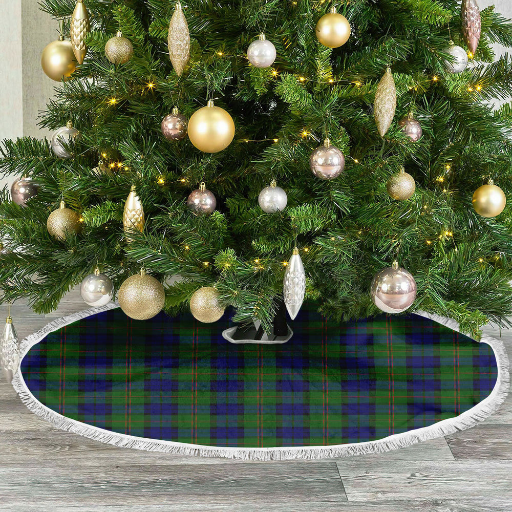 Clan Dundas Modern Tartan Christmas Tree Skirt SO79 Dundas Modern Tartan Tartan Christmas   