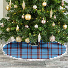 Clan Elliot Ancient Tartan Christmas Tree Skirt QP90 Elliot Ancient Tartan Tartan Christmas   