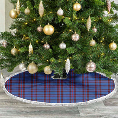 Clan Elliot Modern Tartan Christmas Tree Skirt TA60 Elliot Modern Tartan Tartan Christmas   