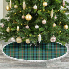 Clan Ferguson Ancient Tartan Christmas Tree Skirt XD90 Ferguson Ancient Tartan Tartan Christmas   