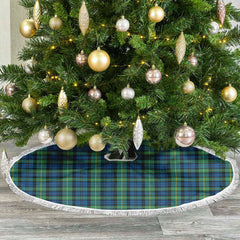 Clan Gordon Ancient Tartan Christmas Tree Skirt RD24 Gordon Ancient Tartan Tartan Christmas   