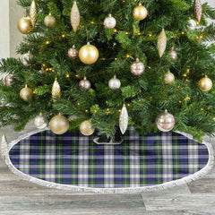 Clan Gordon Dress Modern Tartan Christmas Tree Skirt EU50 Gordon Dress Modern Tartan Tartan Christmas   