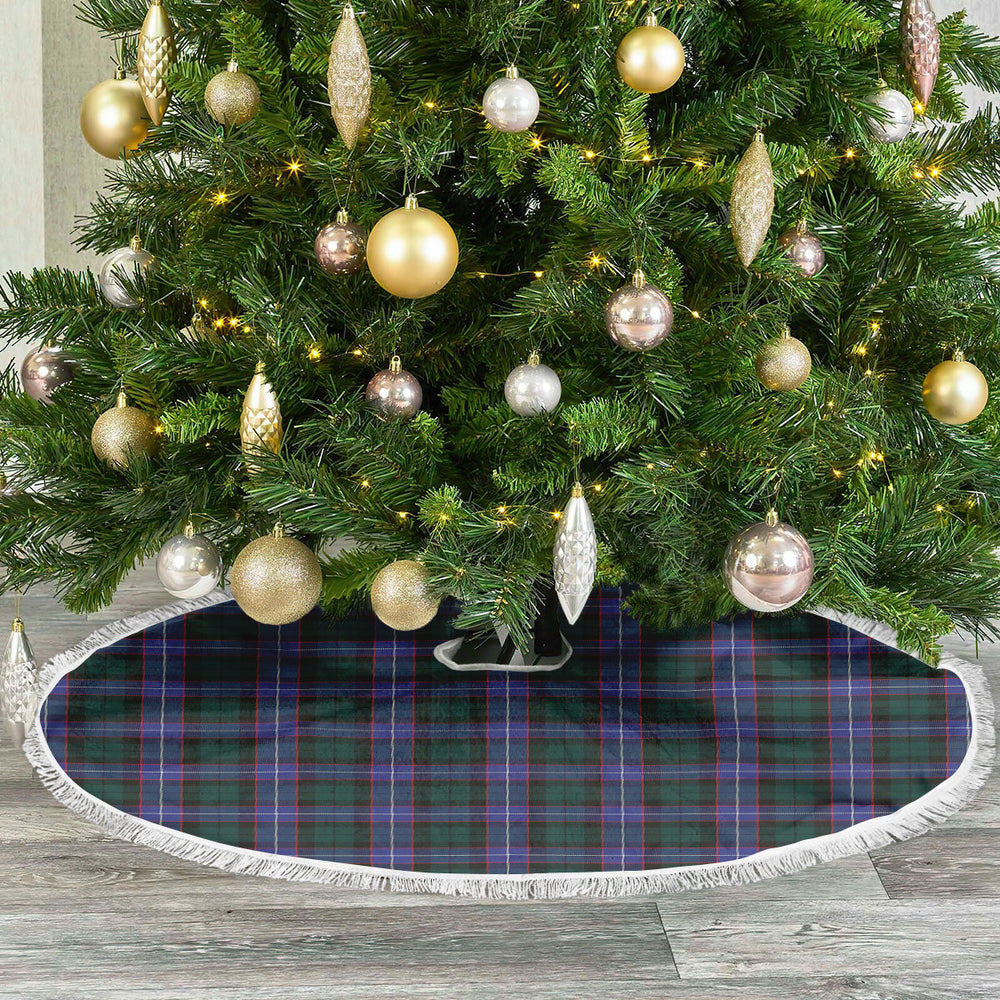 Clan Guthrie Modern Tartan Christmas Tree Skirt AY58 Guthrie Modern Tartan Tartan Christmas   