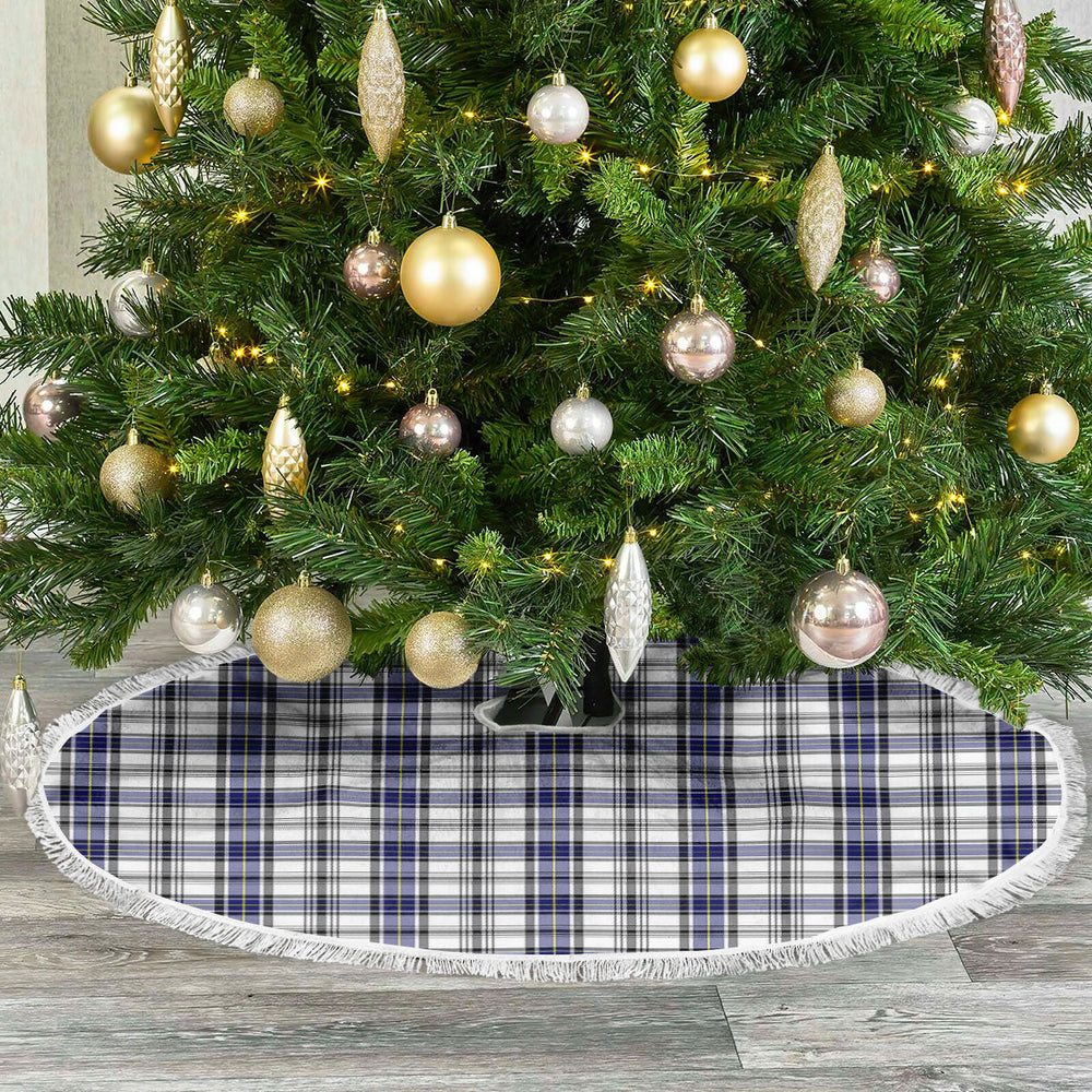 Clan Hannay Modern Tartan Christmas Tree Skirt GH98 Hannay Modern Tartan Tartan Christmas   
