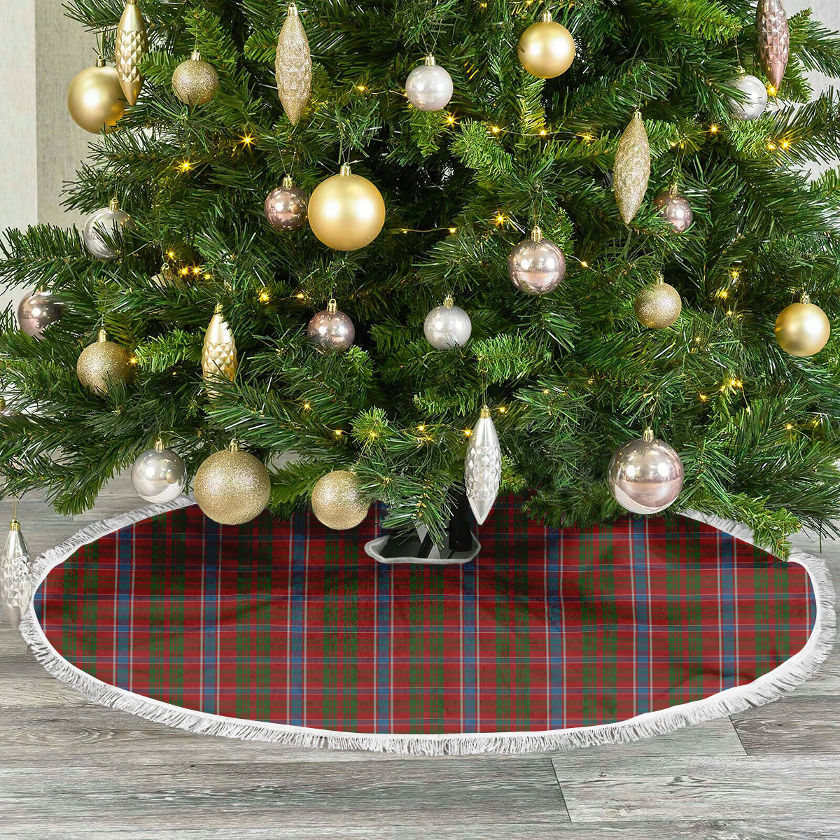 Clan Harkness Dress Tartan Christmas Tree Skirt JV73 Harkness Dress Tartan Tartan Christmas   