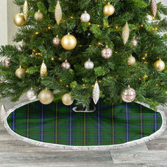 Clan Henderson Modern Tartan Christmas Tree Skirt QU58 Henderson Modern Tartan Tartan Christmas   
