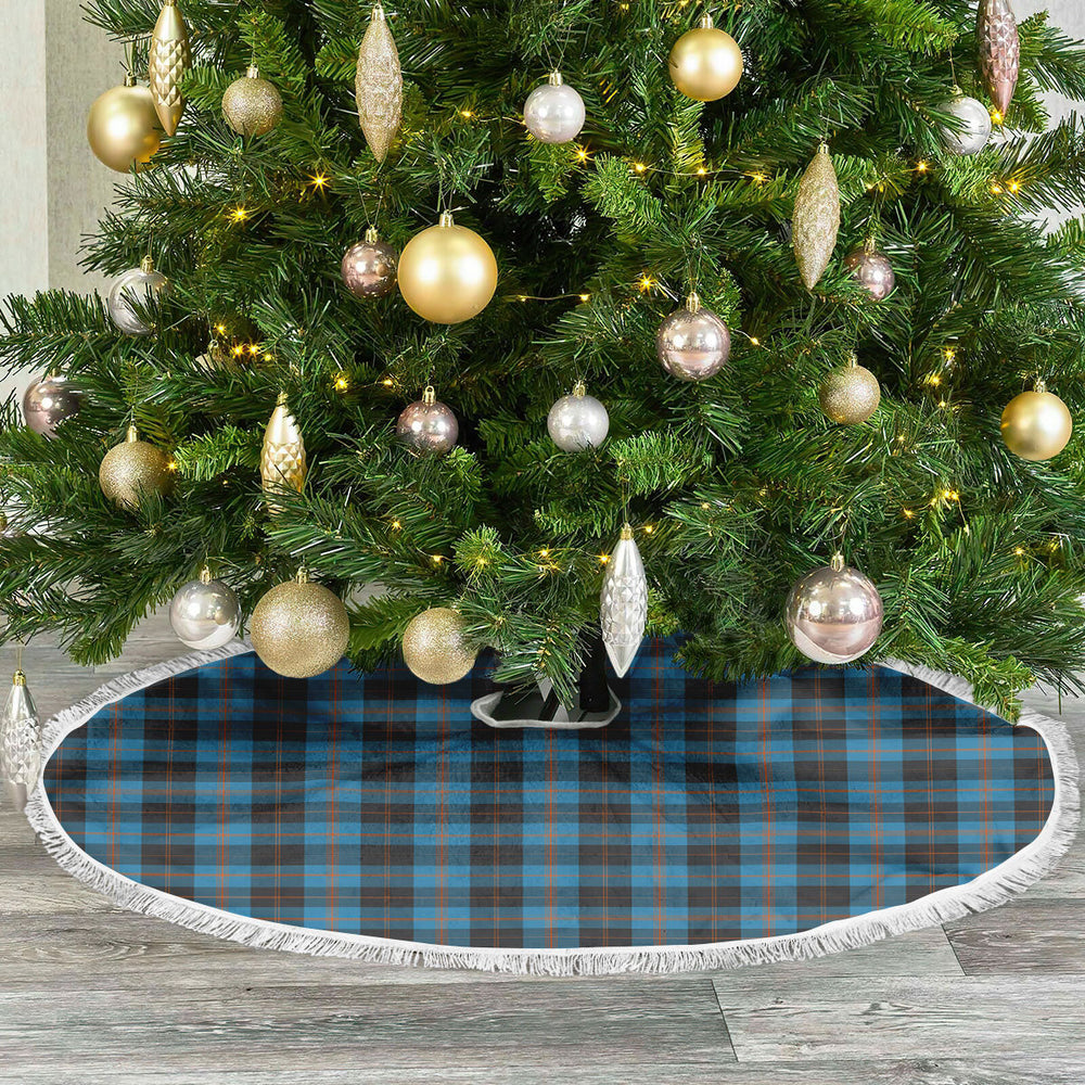Clan Horsburgh Tartan Christmas Tree Skirt DJ30 Horsburgh Tartan Tartan Christmas   