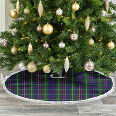 Clan Inglis Modern Tartan Christmas Tree Skirt VY74 Inglis Modern Tartan Tartan Christmas   