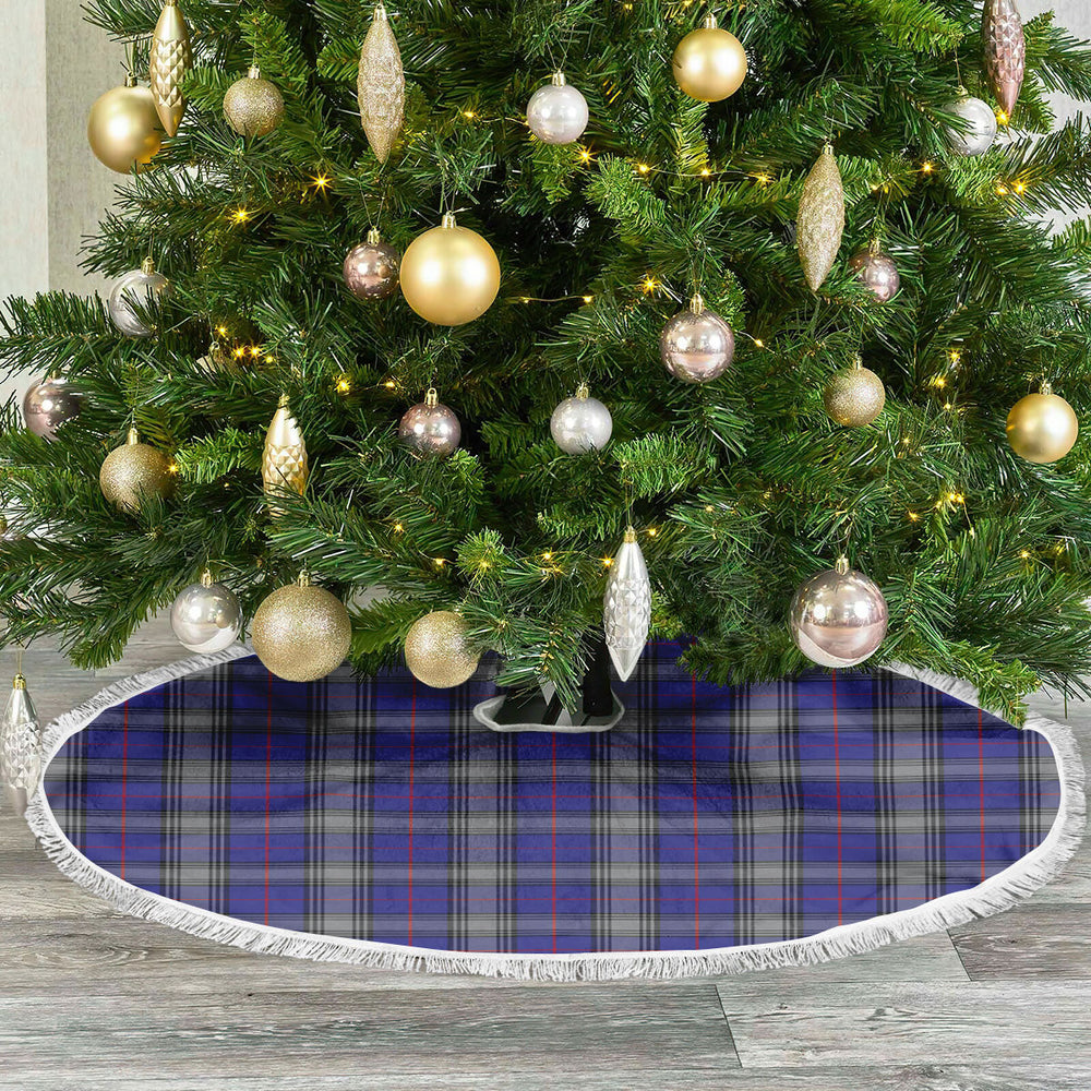 Clan Kinnaird Tartan Christmas Tree Skirt ZH80 Kinnaird Tartan Tartan Christmas   