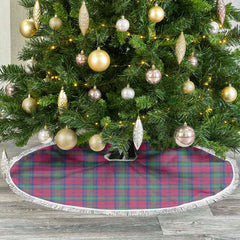 Clan Lindsay Ancient Tartan Christmas Tree Skirt KU39 Lindsay Ancient Tartan Tartan Christmas   