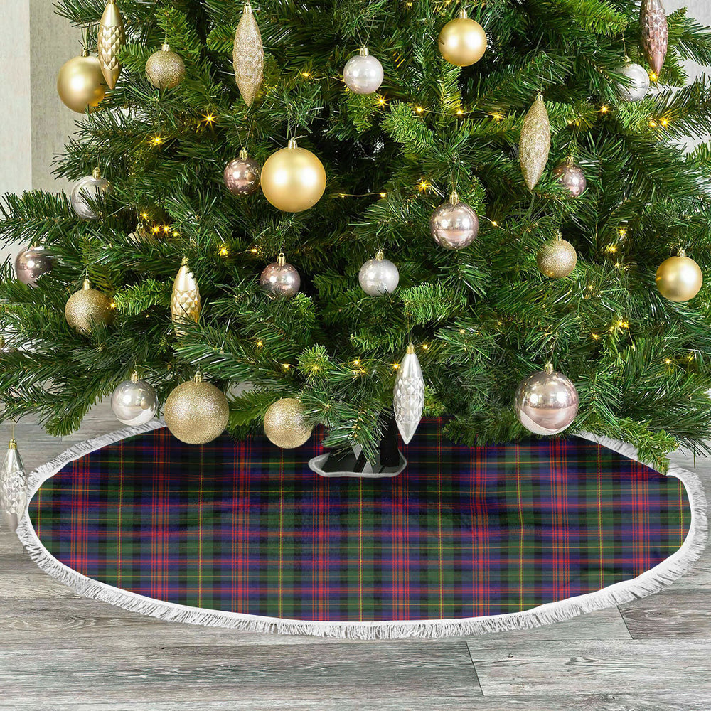 Clan Logan Modern Tartan Christmas Tree Skirt QB53 Logan Modern Tartan Tartan Christmas   