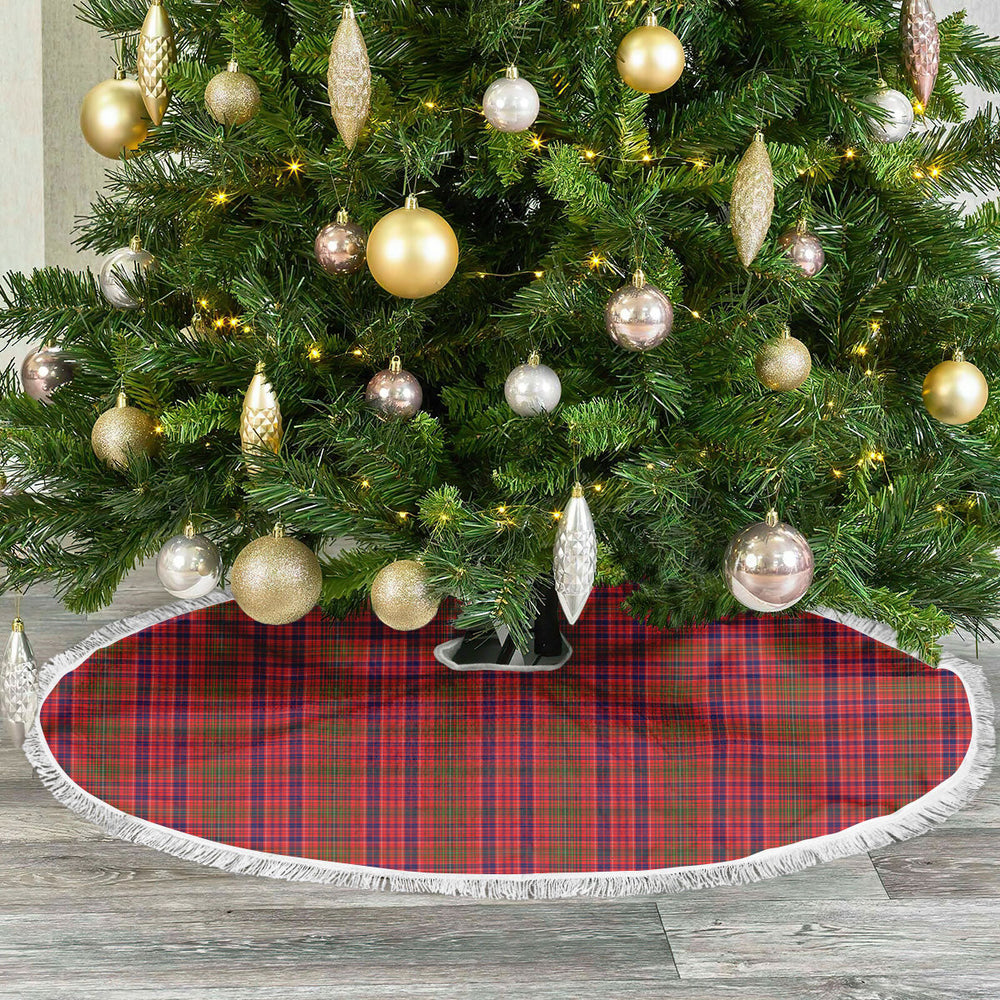 Clan Lumsden Modern Tartan Christmas Tree Skirt UK91 Lumsden Modern Tartan Tartan Christmas   