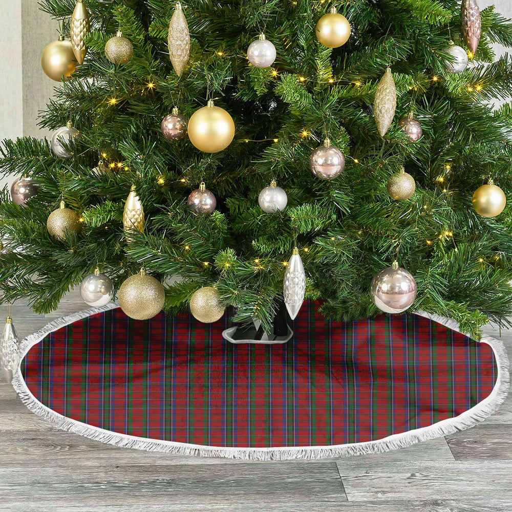 Clan Lyle Tartan Christmas Tree Skirt IG41 Lyle Tartan Tartan Christmas   