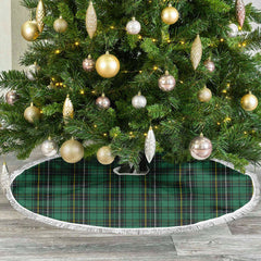 Clan MacAlpine Ancient Tartan Christmas Tree Skirt AM46 MacAlpine Ancient Tartan Tartan Christmas   