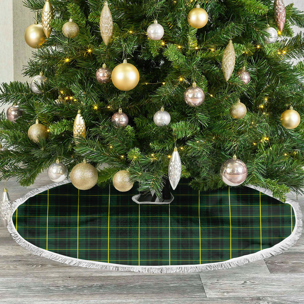 Clan MacArthur Modern Tartan Christmas Tree Skirt FM85 MacArthur Modern Tartan Tartan Christmas   