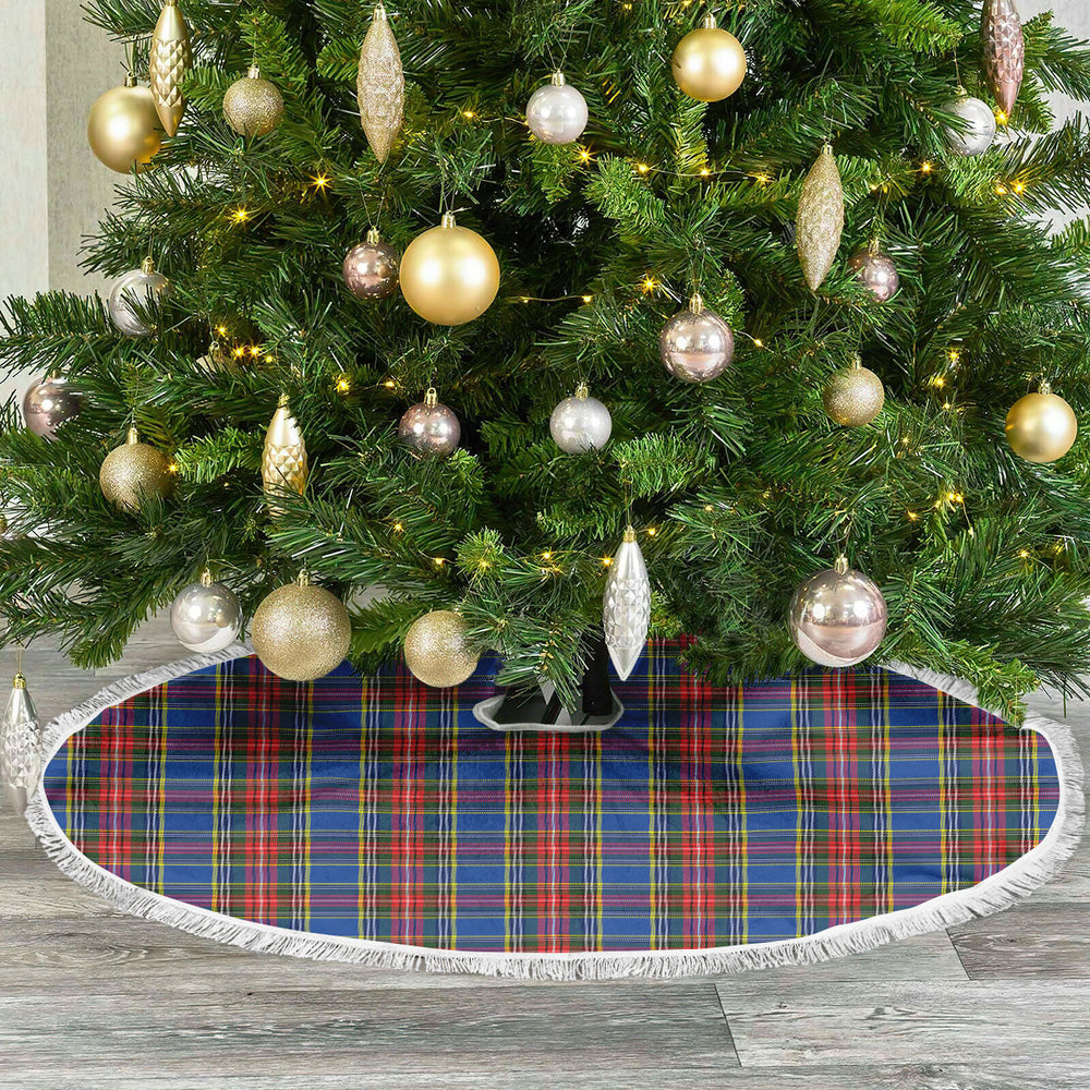 Clan MacBeth Modern Tartan Christmas Tree Skirt MD28 MacBeth Modern Tartan Tartan Christmas   