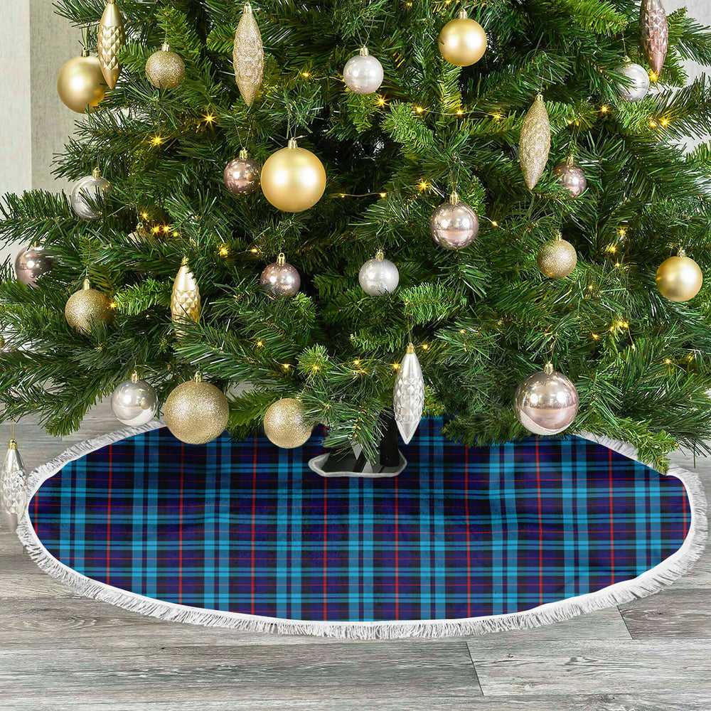 Clan MacCorquodale Tartan Christmas Tree Skirt ZD72 MacCorquodale Tartan Tartan Christmas   
