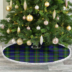 Clan MacEwan Modern Tartan Christmas Tree Skirt KJ25 MacEwan Modern Tartan Tartan Christmas   