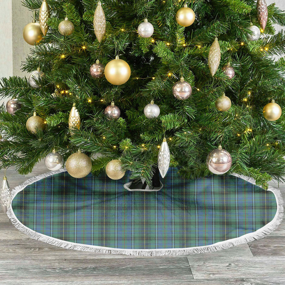 Clan MacInnes Ancient Tartan Christmas Tree Skirt RY51 MacInnes Ancient Tartan Tartan Christmas   