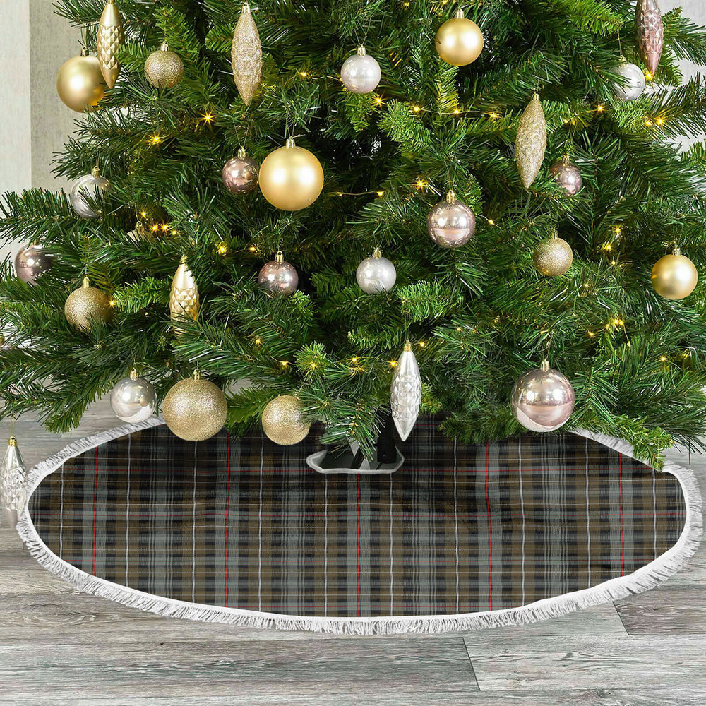 Clan MacKenzie Weathered Tartan Christmas Tree Skirt XA29 MacKenzie Weathered Tartan Tartan Christmas   