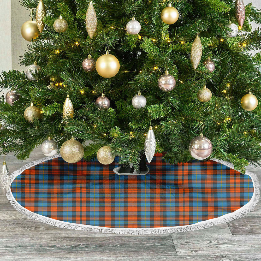Clan MacLachlan Ancient Tartan Christmas Tree Skirt KZ46 MacLachlan Ancient Tartan Tartan Christmas   