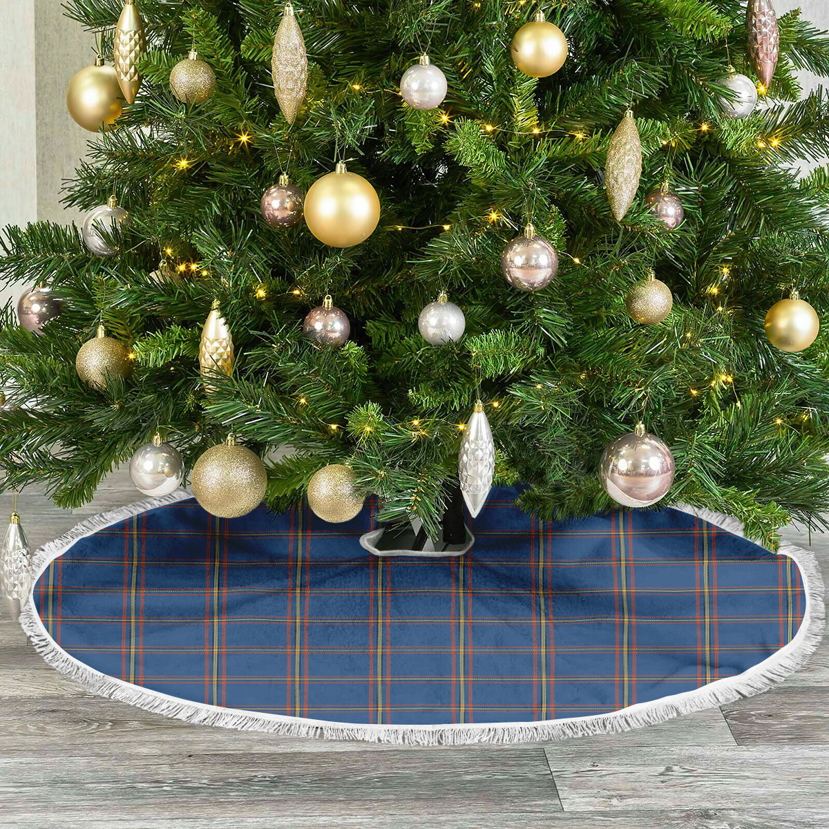 Clan MacLaine of Loch Buie Hunting Ancient Tartan Christmas Tree Skirt AQ75 MacLaine of Loch Buie Hunting Ancient Tartan Tartan Christmas   