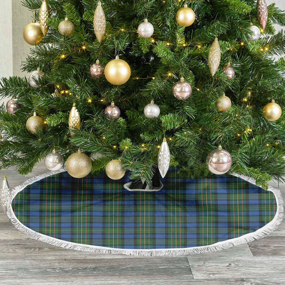 Clan MacLaren Ancient Tartan Christmas Tree Skirt LJ97 MacLaren Ancient Tartan Tartan Christmas   