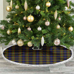 Clan MacLellan Modern Tartan Christmas Tree Skirt XB10 MacLellan Modern Tartan Tartan Christmas   