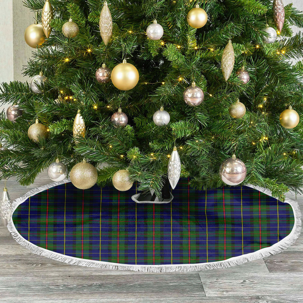 Clan MacLeod of Harris Modern Tartan Christmas Tree Skirt CF70 MacLeod of Harris Modern Tartan Tartan Christmas   